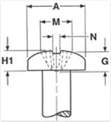 philips drive pan head